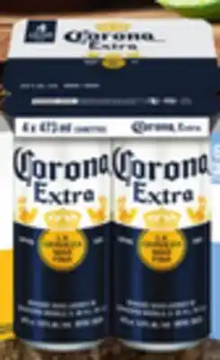IGA CORONA EXTRA EXTRA BEER OR ALCOHOL-FREE BEER offer