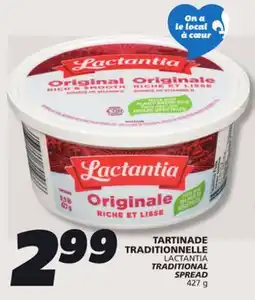 IGA TRADITIONAL SPREAD offer
