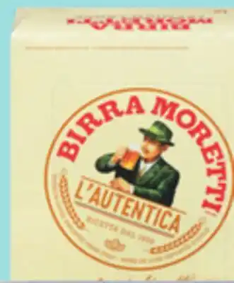IGA MORETTI BEER offer