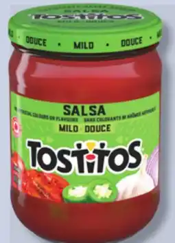 IGA TOSTITOS SALSA offer