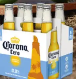 IGA CORONA CERO BEER OR ALCOHOL-FREE BEER offer