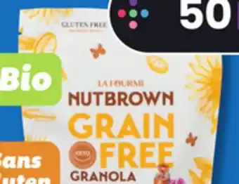 IGA LA FOURMI NUTBROWN, GRAND GRANOLA CEREAL offer