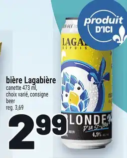 Metro BIÈRE LAGABIÈRE | BEER offer