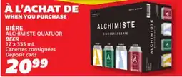 IGA ALCHIMISTE QUATUOR BEER offer