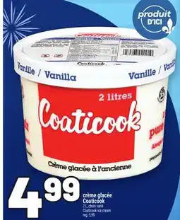 Metro CRÈME GLACÉE COATICOOK | COATICOOK ICE CREAM offer
