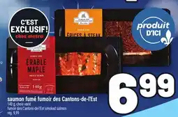 Metro SAUMON FUMÉ FUMOIR DES CANTONS-DE-L'EST | FUMOIR DES CANTONS-DE-L'EST SMOKED SALMON offer