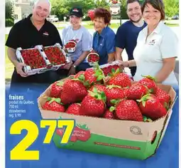 Metro FRAISES | STRAWBERRIES offer