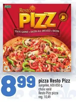 Metro PIZZA RESTO PIZZ | RESTO PIZZ PIZZA offer