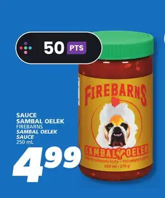 IGA FIREBARNS SAMBAL OELEK SAUCE offer