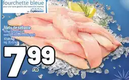 Metro FILETS DE SÉBASTE | ROCKFISH FILLETS offer
