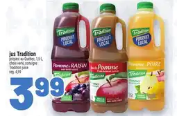 Metro JUS TRADITION | TRADITION JUICE offer