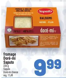 Metro FROMAGE DORÉ-MI SAPUTO | SAPUTO DORÉ-MI CHEESE offer