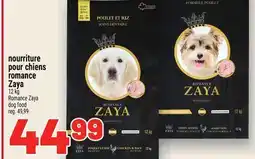Metro NOURRITURE POUR CHIENS ROMANCE ZAYA | ZAYA ROMANCE ZAYA DOG FOOD DOG FOOD offer