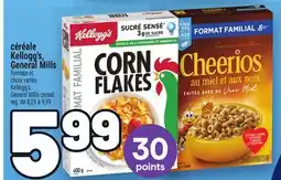 Metro CÉRÉALE KELLOGG'S, GENERAL MILLS | KELLOGG'S, GENERAL MILLS CEREAL offer