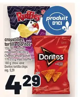 Metro CROUSTILLES TORTILLA DORITOS | DORITOS TORTILLA CHIPS offer