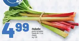Metro RHUBARBE | RHUBARB offer