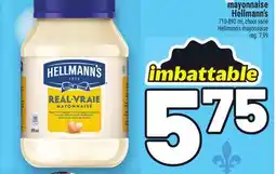 Metro MAYONNAISE HELLMANN'S | HELLMANN'S MAYONNAISE offer