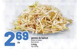 Metro GERMES DE HARICOT | BEAN SPROUTS offer