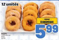 Metro BEIGNES | DONUTS offer