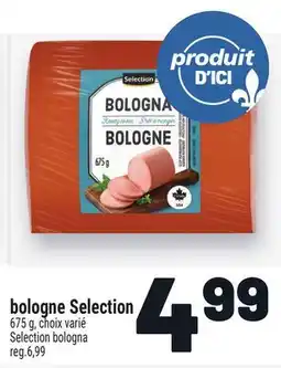 Metro BOLOGNE SELECTION | SELECTION BOLOGNA offer
