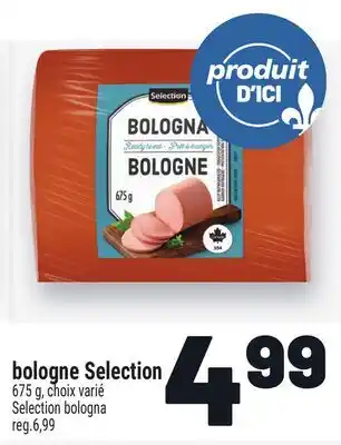 Metro BOLOGNE SELECTION | SELECTION BOLOGNA offer