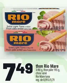 Metro THON RIO MARE | RIO MARE TUNA offer