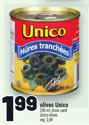 Metro OLIVES UNICO | UNICO OLIVES offer