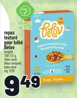 Metro REPAS TEXTURÉ POUR BÉBÉ BELOV | BELOV TEXTURED BABY MEAL offer