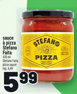 Metro SAUCE À PIZZA STEFANO FAITA | STEFANO FAITA PIZZA SAUCE offer