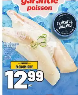Metro FILETS DE MORUE DU PACIFIQUE | PACIFIC COD FILLETS offer