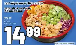 Metro POKE BOL | POKE BOWL offer