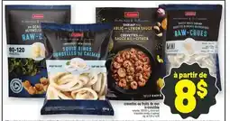 Metro CREVETTES OU FRUITS DE MER IRRÉSISTIBLE | IRRÉSISTIBLE SHRIMP OR SEAFOOD offer