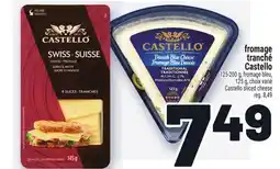 Metro FROMAGE TRANCHÉ CASTELLO | CASTELLO SLICED CHEESE offer