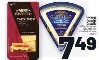 Metro FROMAGE TRANCHÉ CASTELLO | CASTELLO SLICED CHEESE offer
