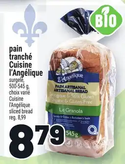 Metro PAIN TRANCHÉ CUISINE L'ANGÉLIQUE | L'ANGÉLIQUE SLICED BREAD offer