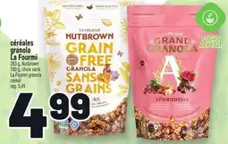 Metro CÉRÉALES GRANOLA LA FOURMI | LA FOURMI GRANOLA CEREAL offer