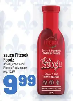 Metro SAUCE FITCOOK FOODZ | FITCOOK FOODZ SAUCE offer