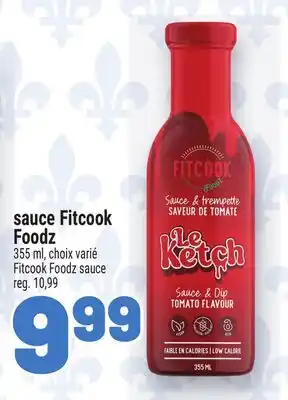 Metro SAUCE FITCOOK FOODZ | FITCOOK FOODZ SAUCE offer