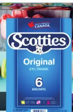 Metro SCOTTIES PAPIER-MOUCHOIR offer