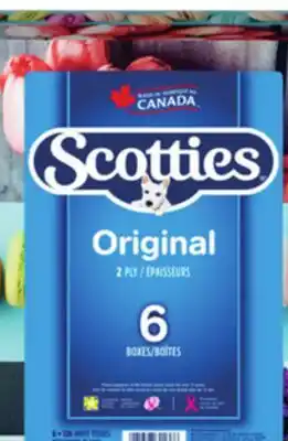 Metro SCOTTIES PAPIER-MOUCHOIR offer