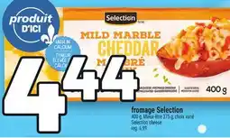 Metro FROMAGE SELECTION | SELECTION CHEESE offer