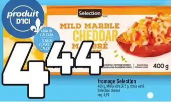 Metro FROMAGE SELECTION | SELECTION CHEESE offer