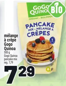 Metro MÉLANGE À CRÊPE GOGO QUINOA | GOGO QUINOA PANCAKE MIX offer