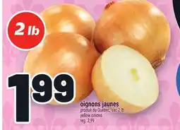 Metro OIGNONS JAUNES | YELLOW ONIONS offer