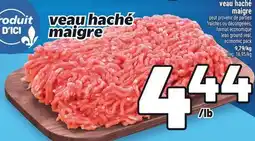 Metro VEAU HACHÉ MAIGRE | LEAN GROUND VEA offer