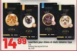 Metro NOURRITURE POUR CHIENS ET CHATS ROMANCE ZAYA | ROMANCE ZAYA DOG AND CAT offer