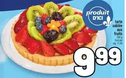 Metro TARTE SABLÉE AUX FRUITS | FRUIT PIE offer