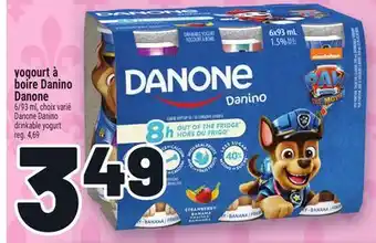 Metro YOGOURT À BOIRE DANINO DANONE | DANONE DANINO DRINKABLE YOGURT offer