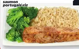 Metro SAUMON PORTUGAIS-RIZ offer