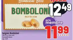 Metro BEIGNES BOMBOLONI | BOMBOLONI DONUTS offer